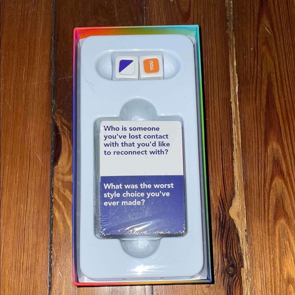 NWOT No Filter Candid Conversation Card Game - Picture 3 of 4